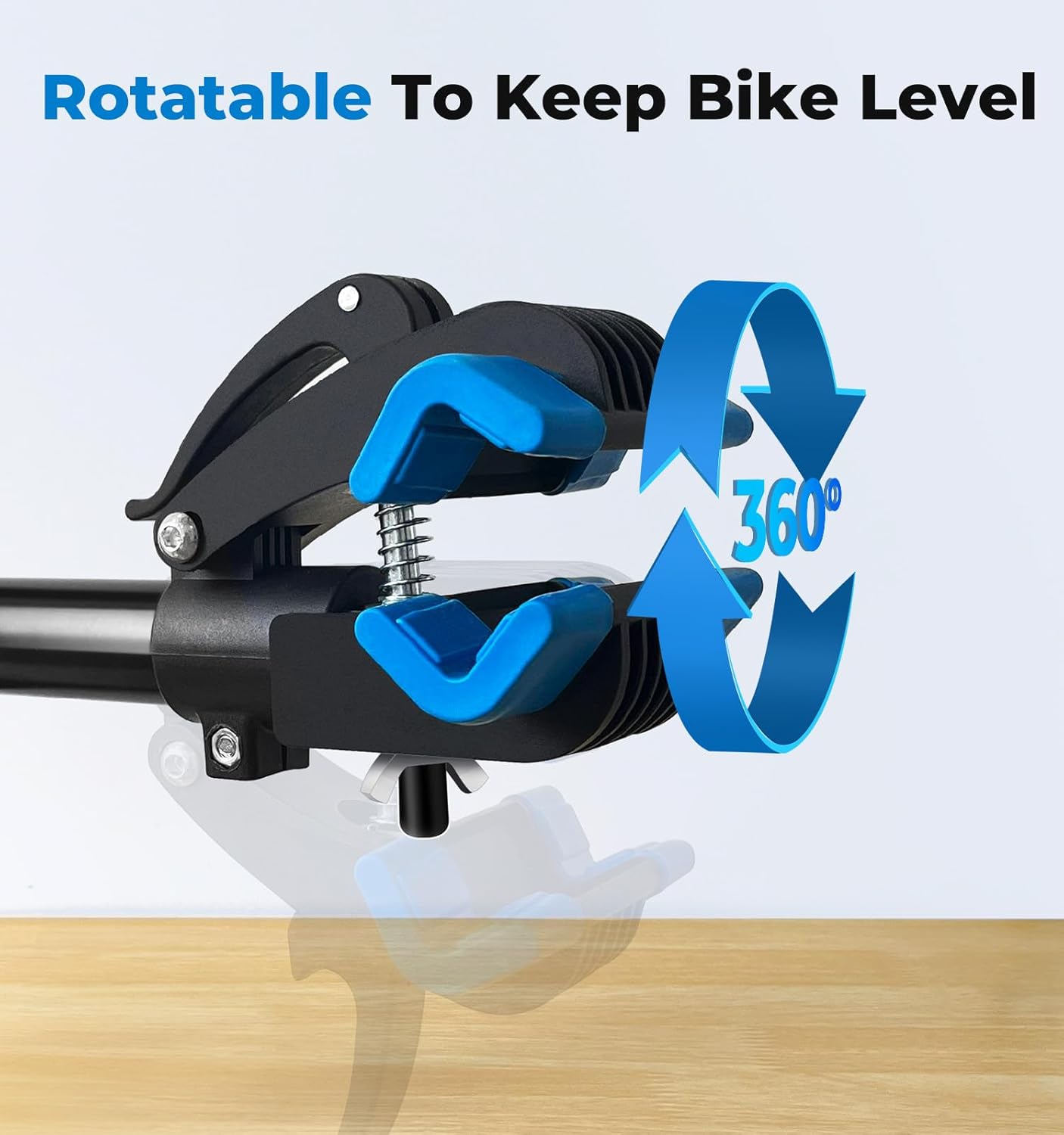 Bike Repair Stand, Bench Mount Bicycle Maintenance Clamp Work Rack D829