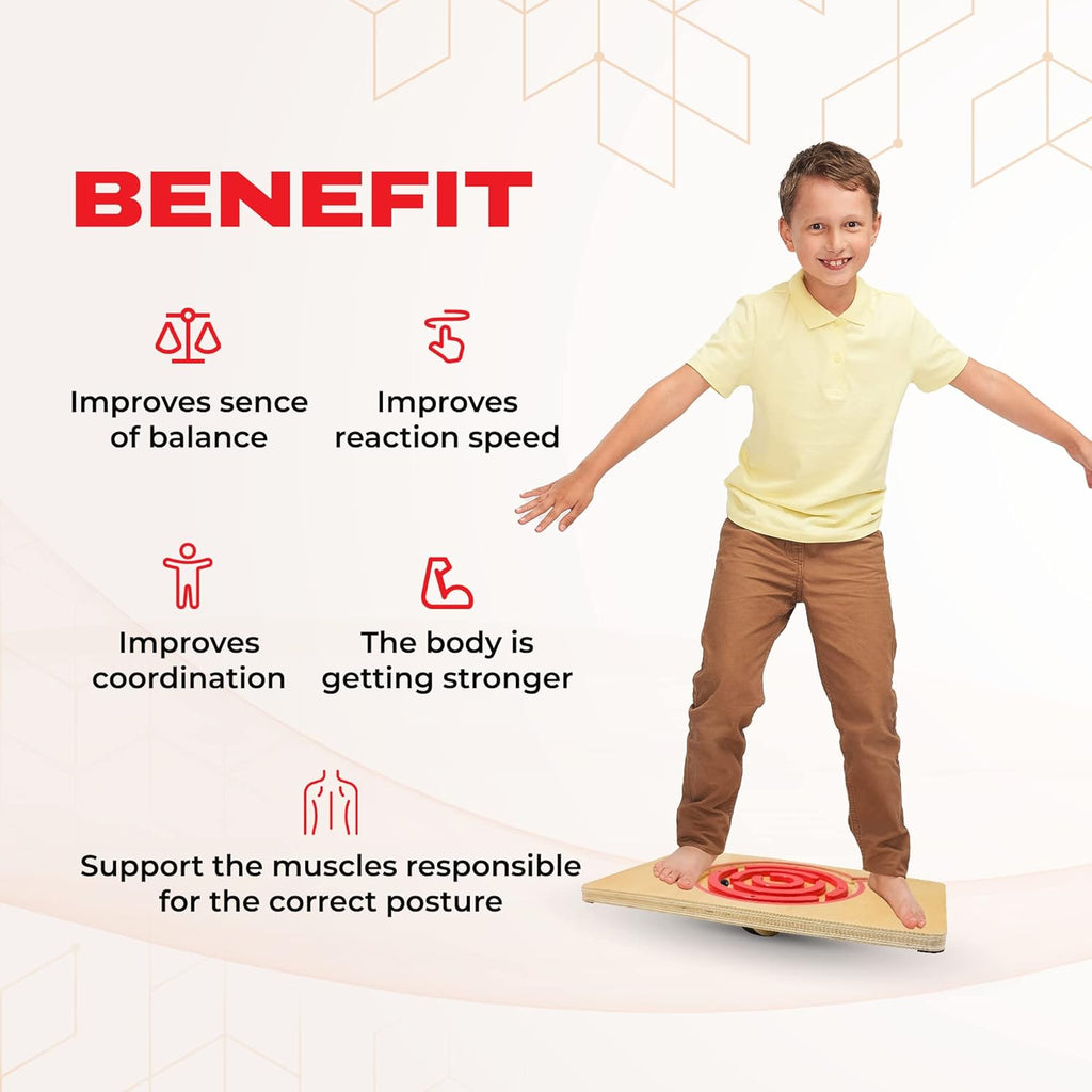 Balance Trainer Balance Board for Core Strength Y361