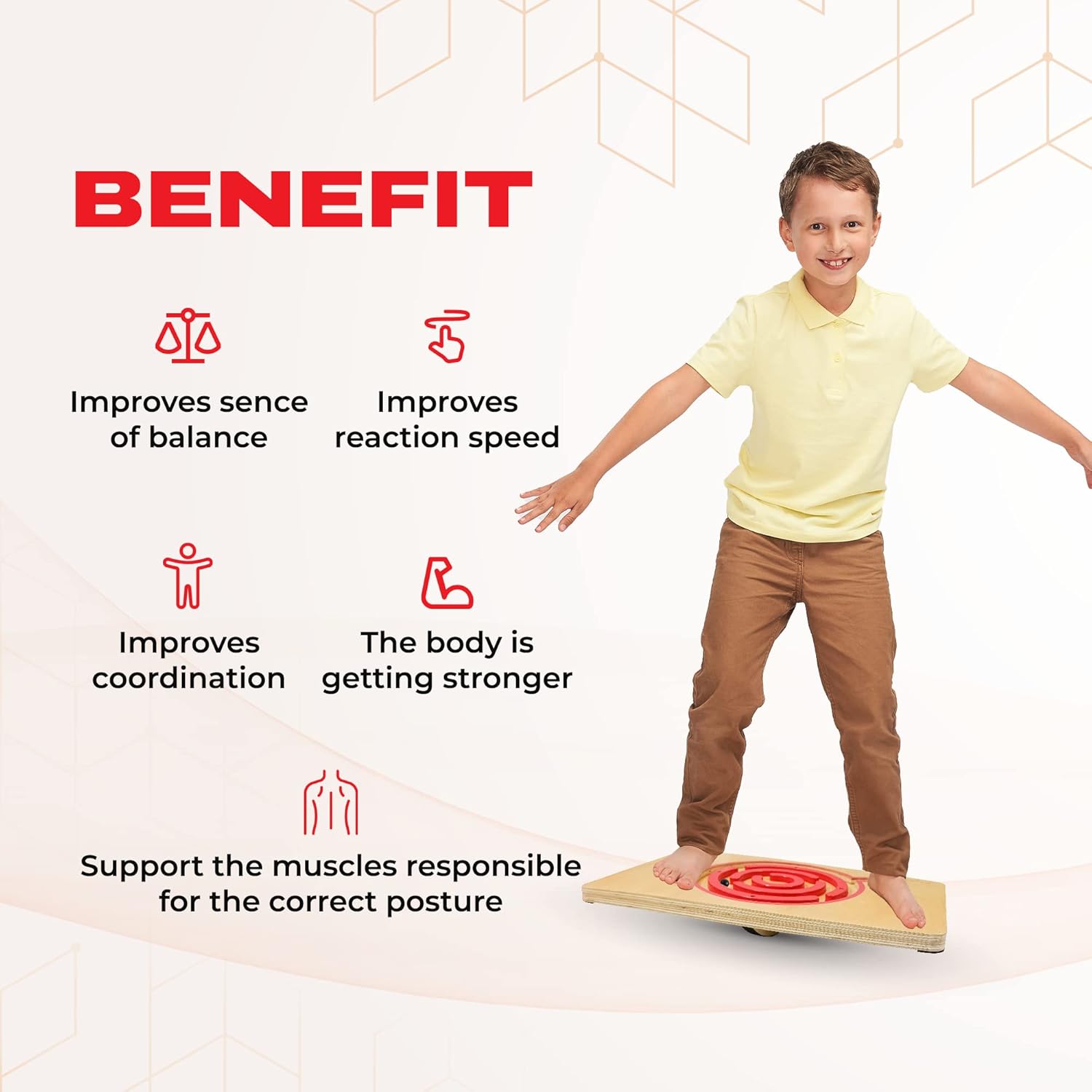 Balance Trainer Balance Board for Core Strength Y361
