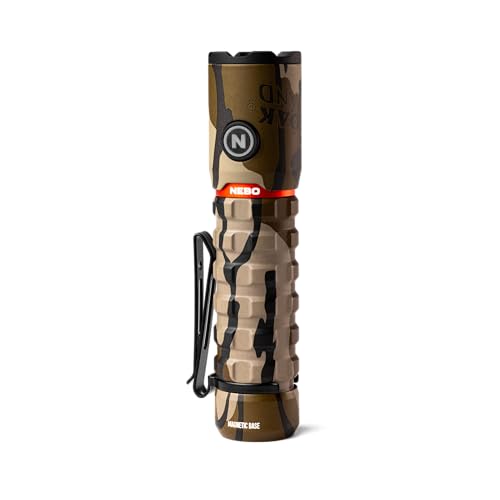 Rechargeable LED Flashlight with Power Control and Removable Clip A943
