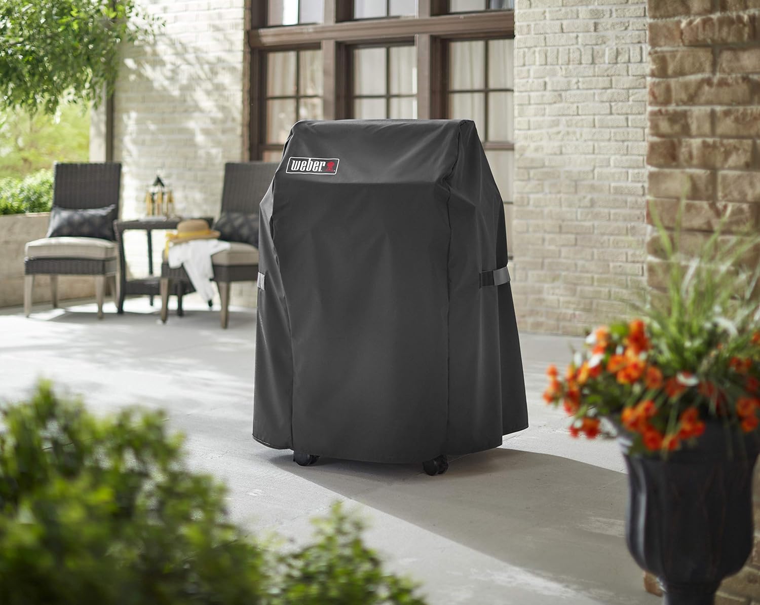 Gas Grill Cover for Spirit 210 Series, Black N2258