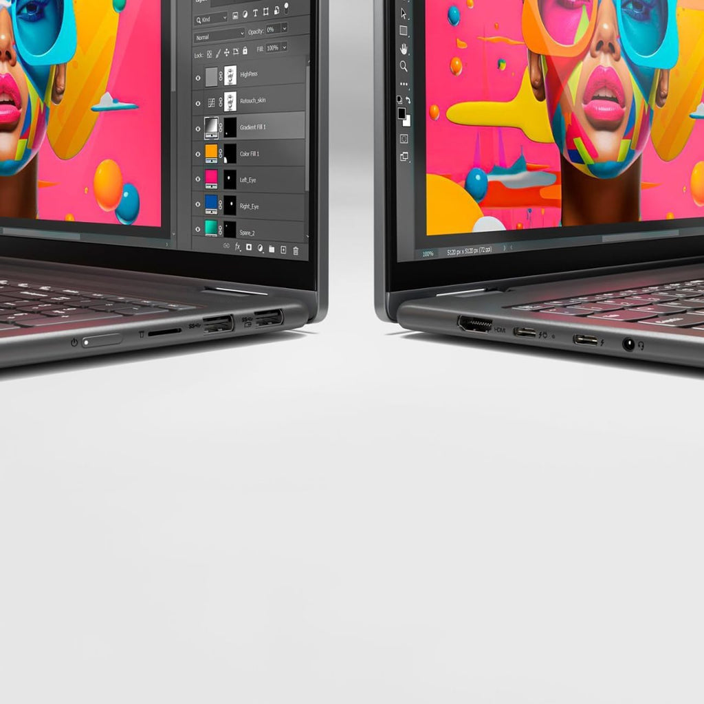2-in-1 Laptop, 16" 2K Touchscreen, Core Ultra 7, 16GB RAM, 256GB SSD, Win 11 Pro M6078