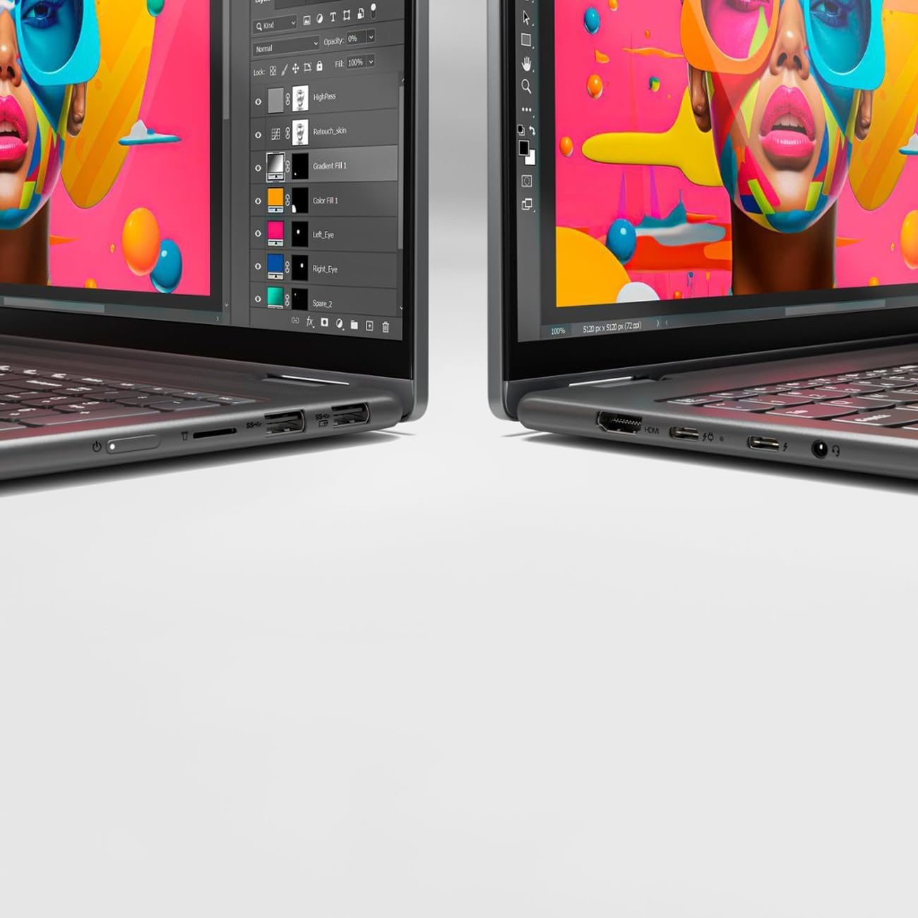 2-in-1 Laptop, 16" 2K Touchscreen, Core Ultra 7, 16GB RAM, 256GB SSD, Win 11 Pro M6078