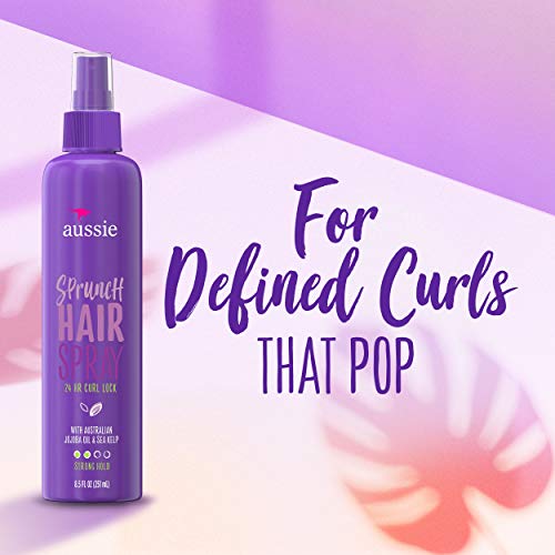 Non-Aerosol Hairspray with Jojoba Oil & Sea Kelp F1819