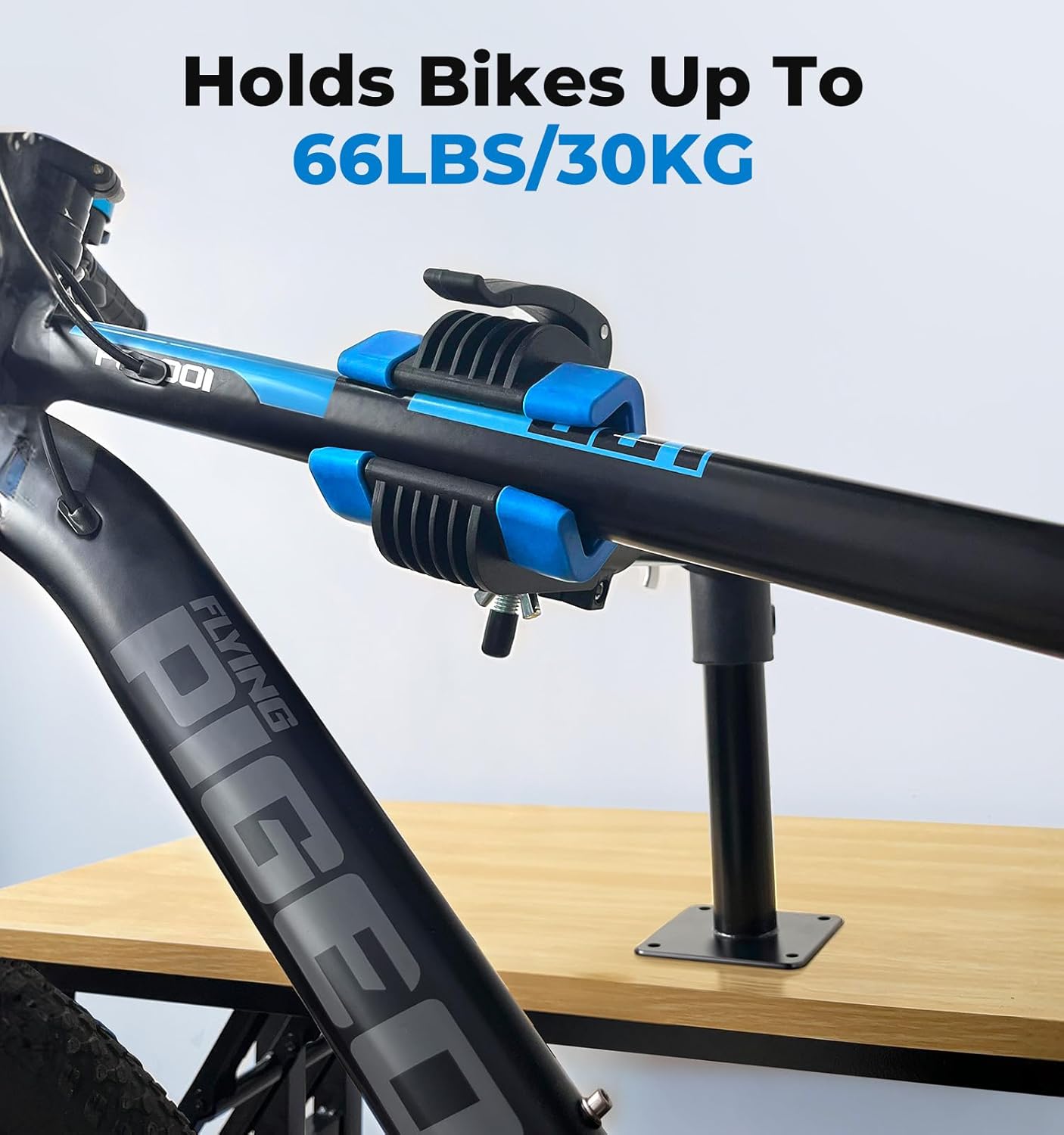 Bike Repair Stand, Bench Mount Bicycle Maintenance Clamp Work Rack D829