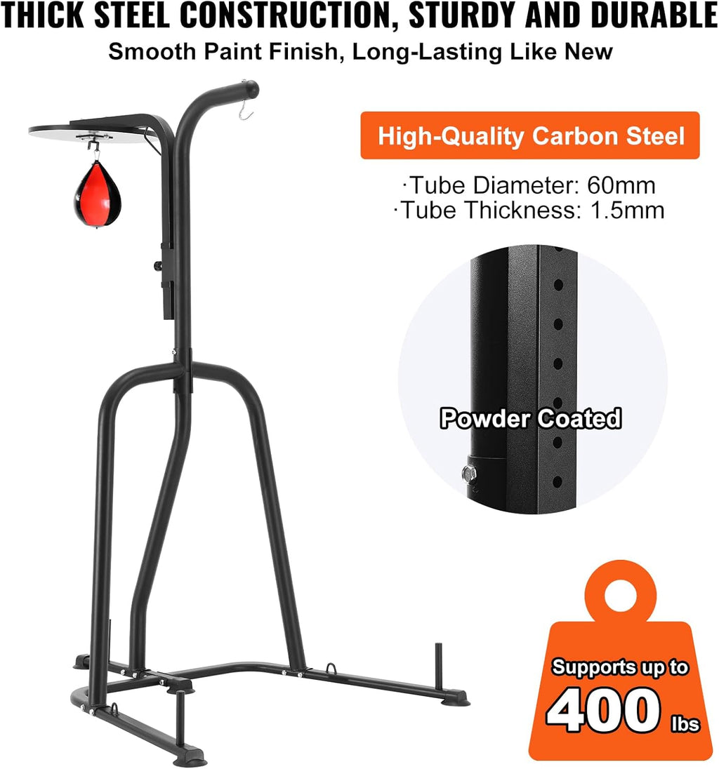 Heavy Duty Steel Punching Bag Stand for Home Gym E7655