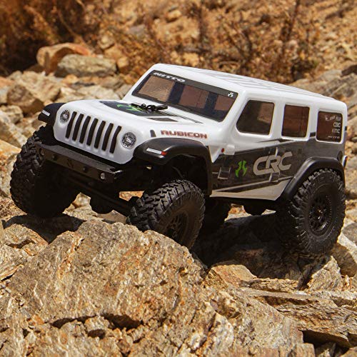 1/24 RC Rock Crawler 4WD Truck Yellow V6698