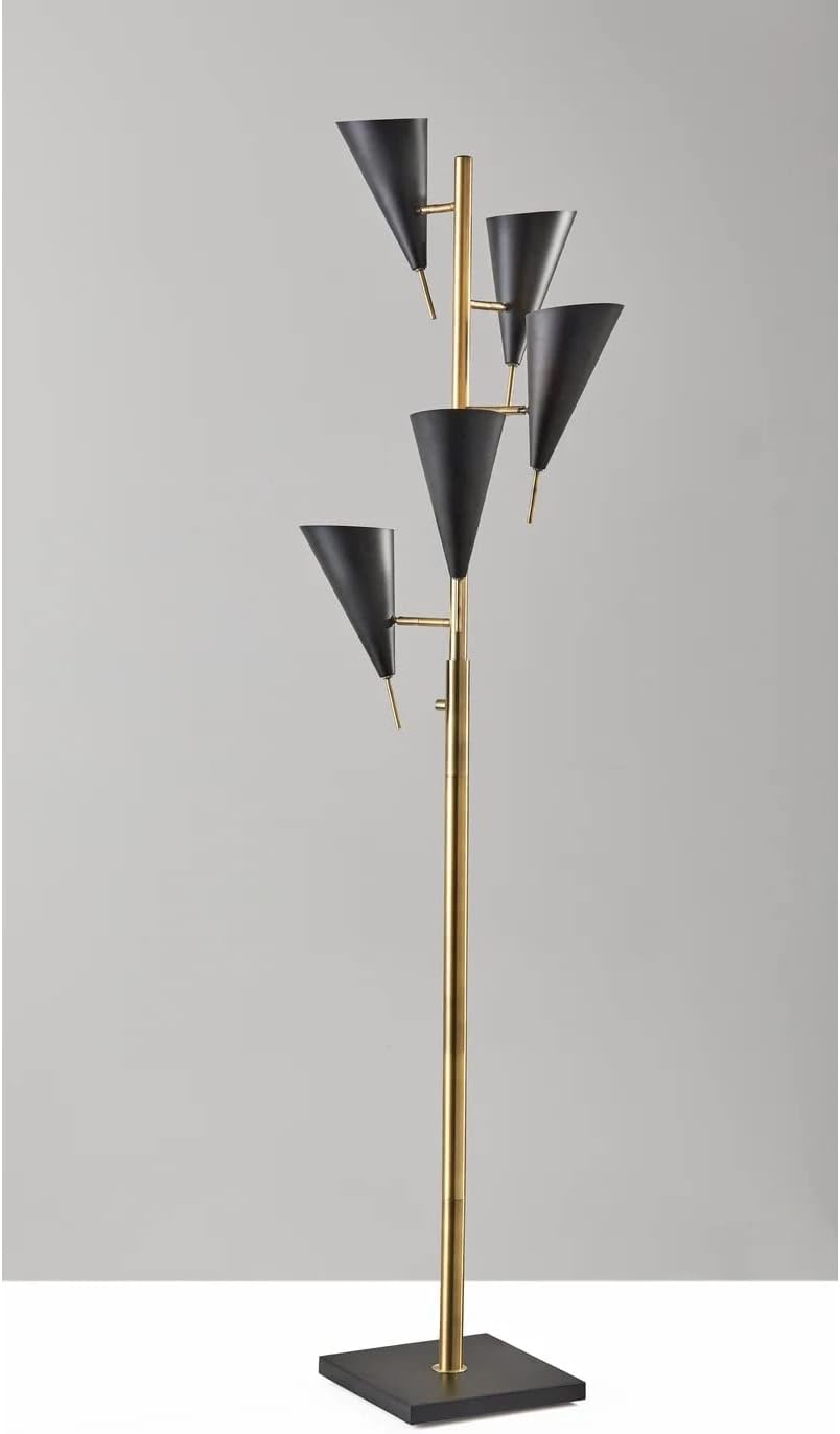 Antique Brass Tree Lamp J220