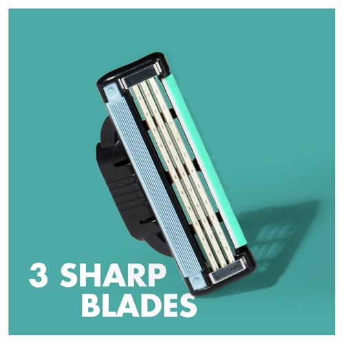 Men's Razor Blades, Pack of 20 Refills G760980