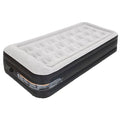 DIMAR GARDEN Queen Size Air Mattress with Built-in Pump, 18.5” Blow Up Mattress, Inflatable Bed for Home