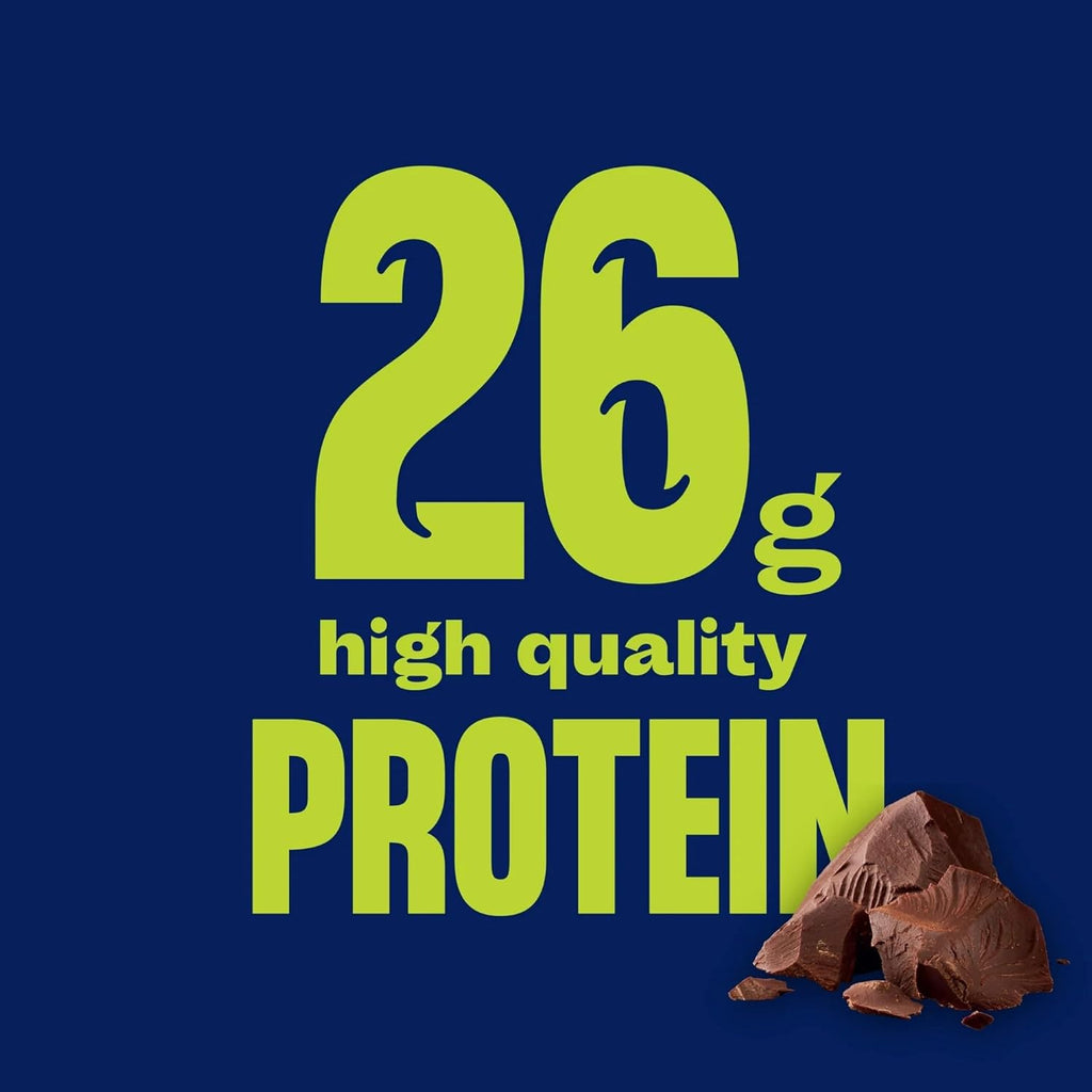 Chocolate Protein Milk Shakes, 414mL, Pack of 12 E919249