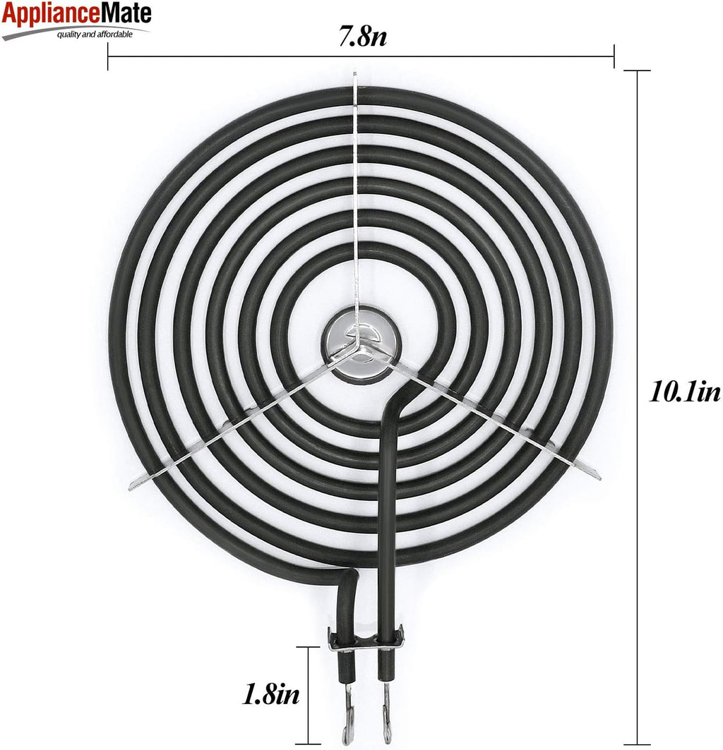 8" 6 Turns Range Surface Element Coil Replacement for Electric Range Burner Q351116