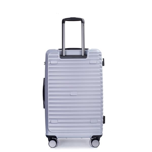 3 Piece Luggage Set, Lightweight PC+ABS Suitcase with Spinner Wheels and TSA Lock U64882