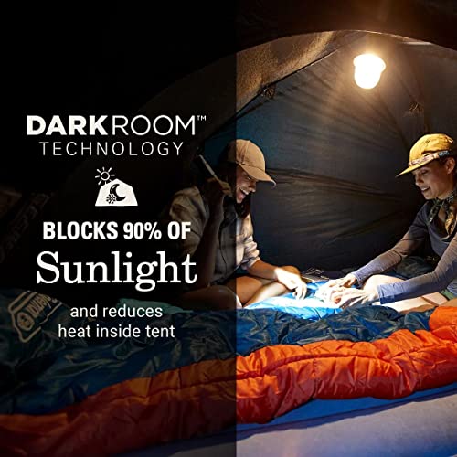 4/6 Person Camping Tent with Screened Porch, Blocks 90% of Sunlight C886
