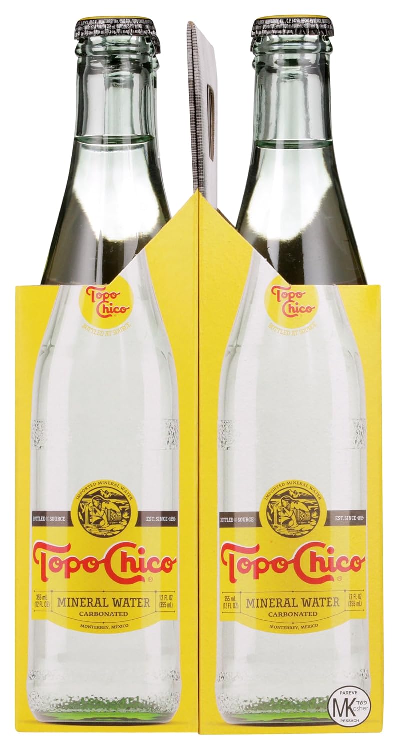 Mineral Water, 4 Pack, 48 Fluid Ounces A75425