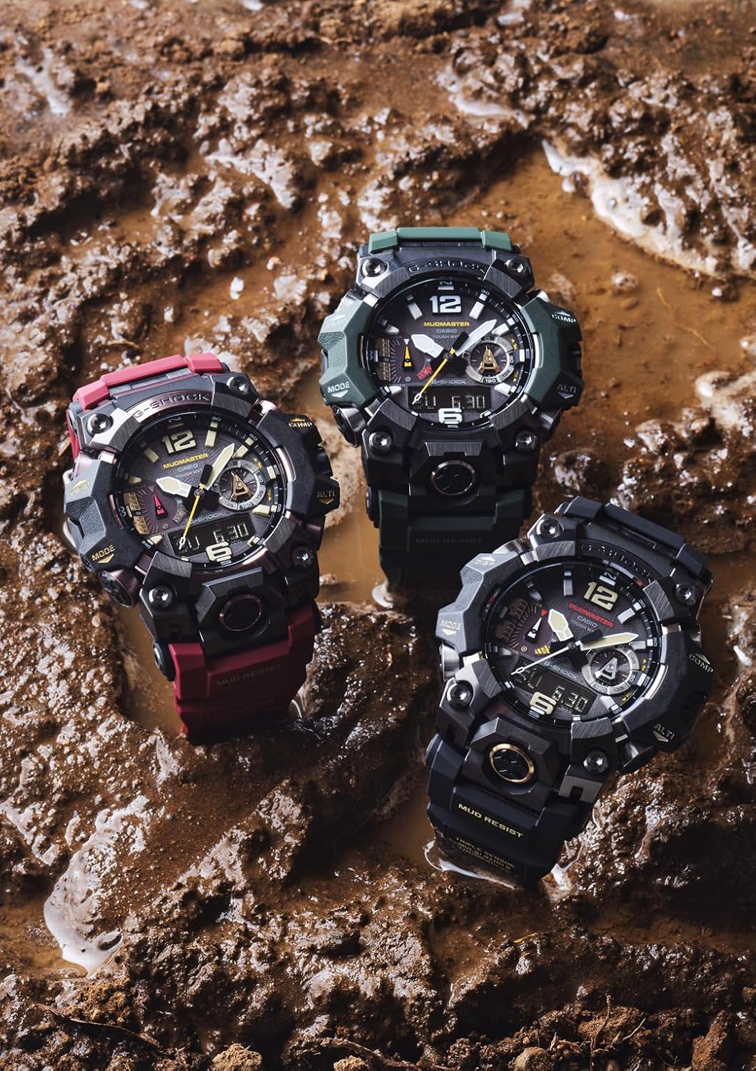 Mudmaster Triple Sensor Japan Import L320200