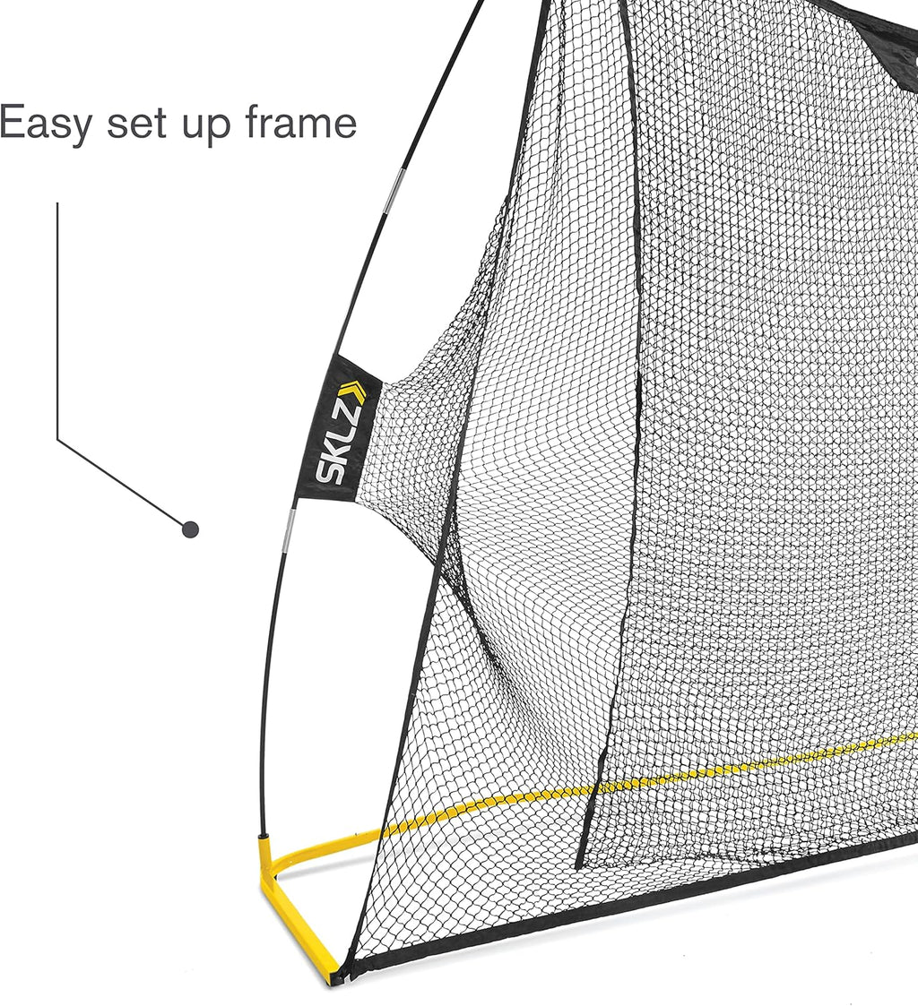 Golf Net for Backyard Practice with Ball Return and Carry Bag J2567