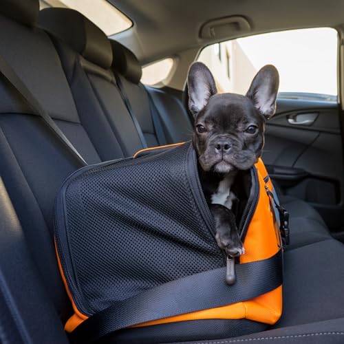 Airline Approved Pet Carrier and Crash-Tested Car Seat for Cats and Dogs up to 18 lbs U355309
