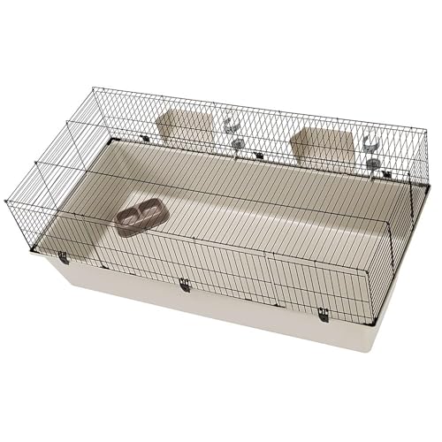 Rabbit Cage, 156.5 x 77 x 61.5 cm, Black Y9534
