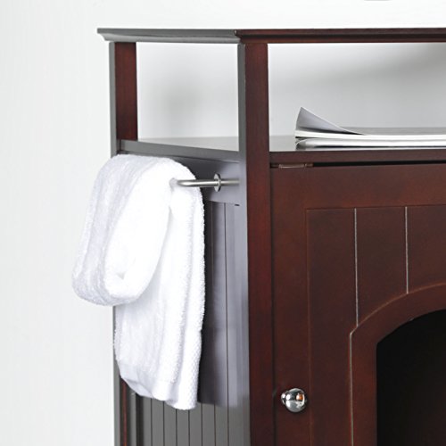 Cat Washroom Night Stand Pet House with Hidden Litter Box C4401