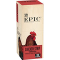 EPIC Snack Strips, Venison Beef Sea Salt Pepper, Keto and Paleo Friendly, 0.8 oz, 10 ct