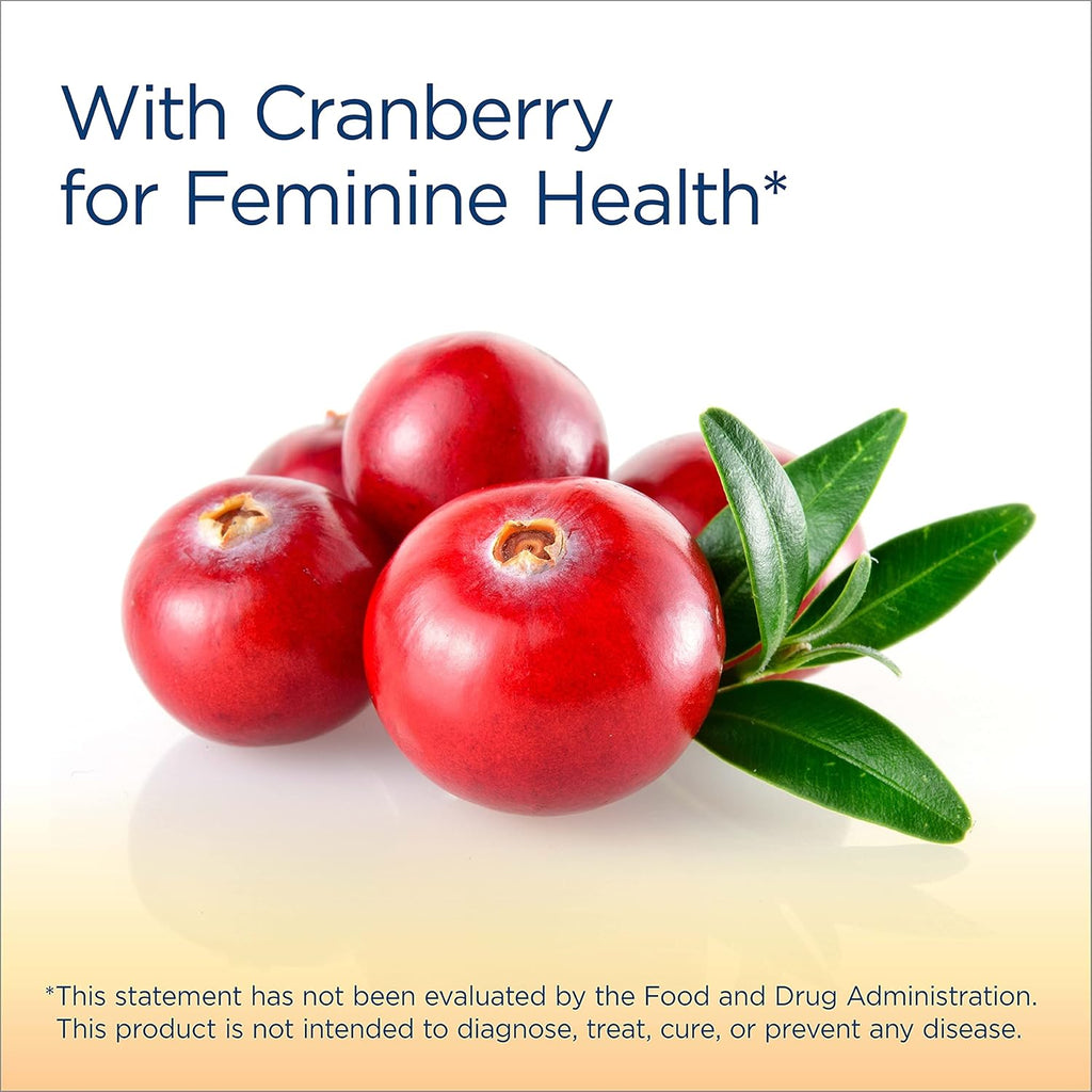 Women's Prebiotic and Probiotic Gummies for Digestive and Immune Health N872