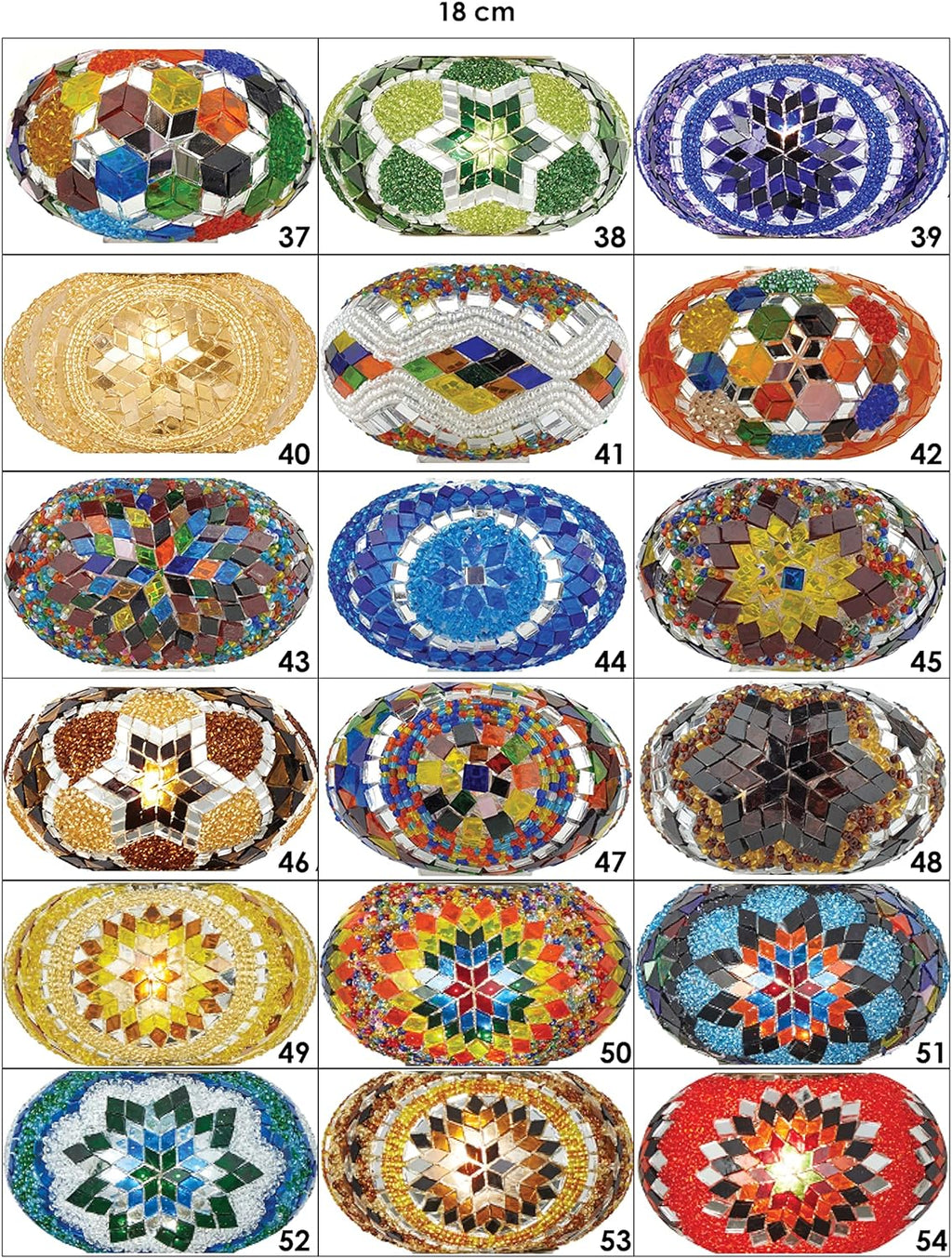 Turkish Moroccan Mosaic Plug In Chandelier, Boho Ceiling Hanging Lamp, 15ft Cord, 3 Globes P769480
