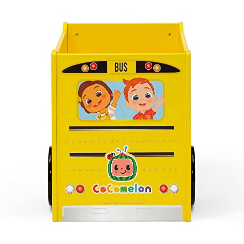 School Bus Toy Box S266052