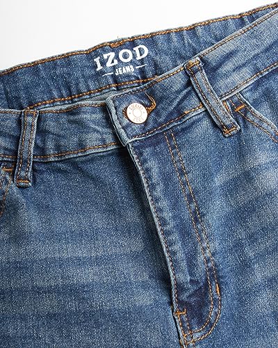 Men's Straight Leg Stretch Casual Jeans J545