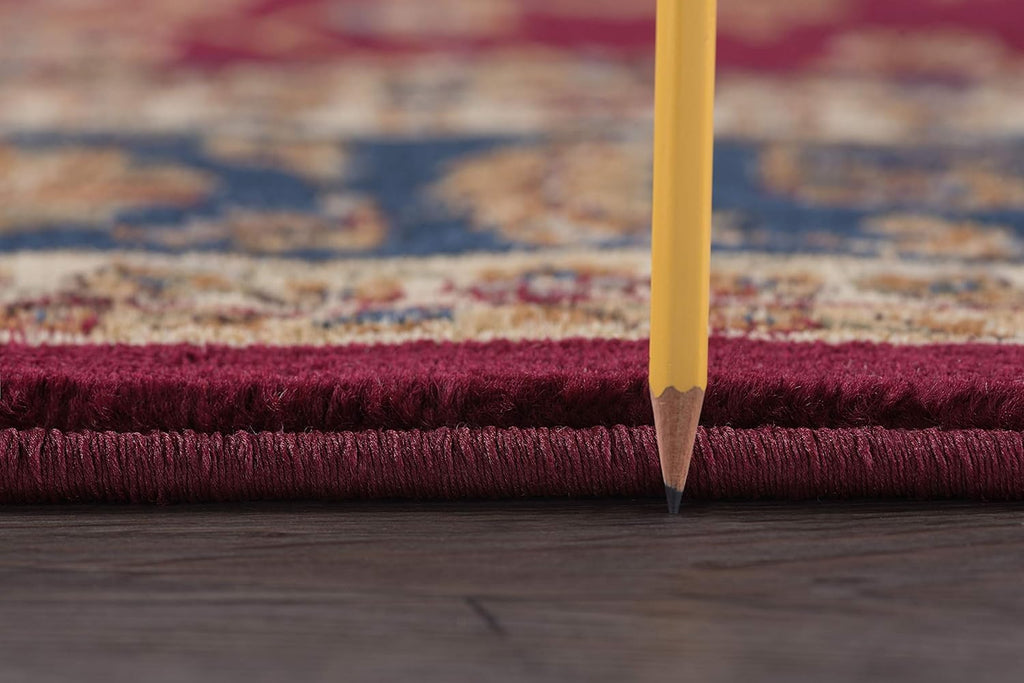 Runner Rug, 2' x 10', Red Z2486