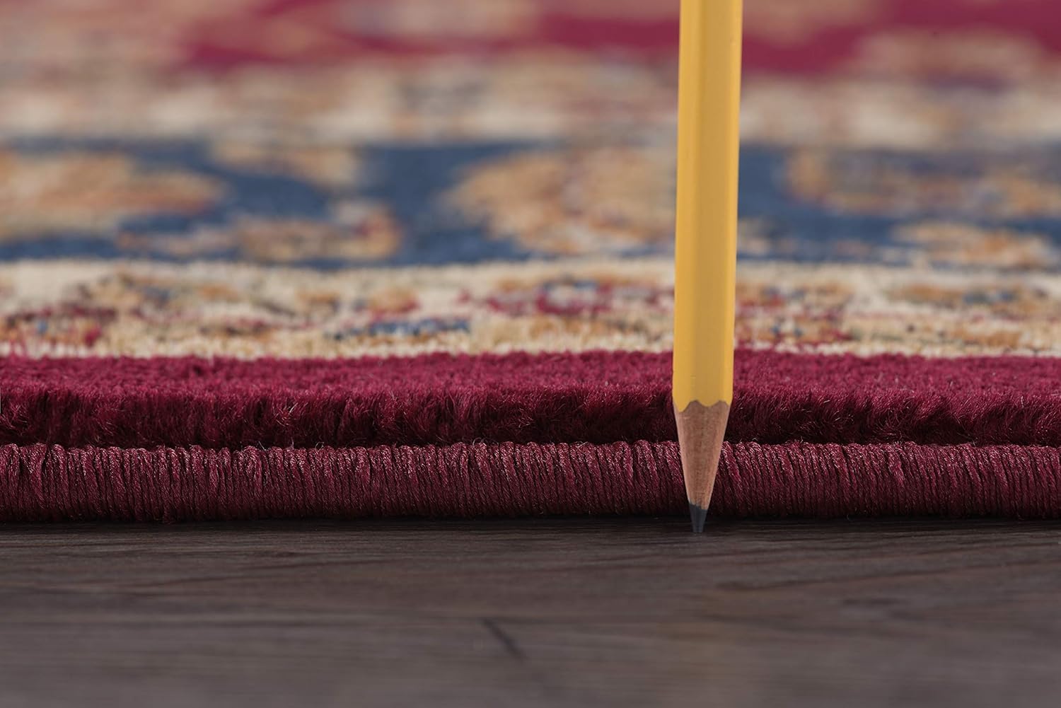 Runner Rug, 2' x 10', Red Z2486