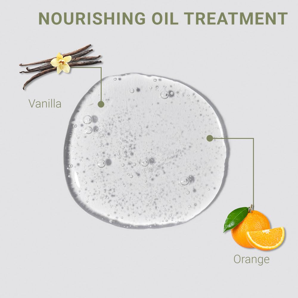 Nourishing Hair Oil Treatment, 3.4 Fl Oz P796