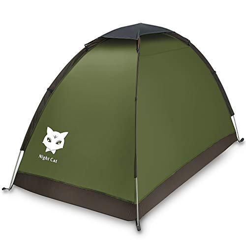 Backpacking Tent for 1-2 Persons Lightweight Waterproof Camping Hiking S281330