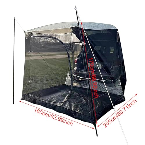 SUV Camping Tent - Lightweight Portable Car Awning Sun Shelter for Family C109