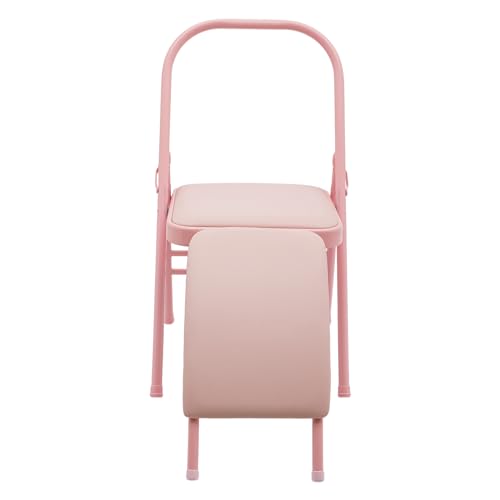 Foldable Yoga Chair for Adults with Lumbar Back Support M8498