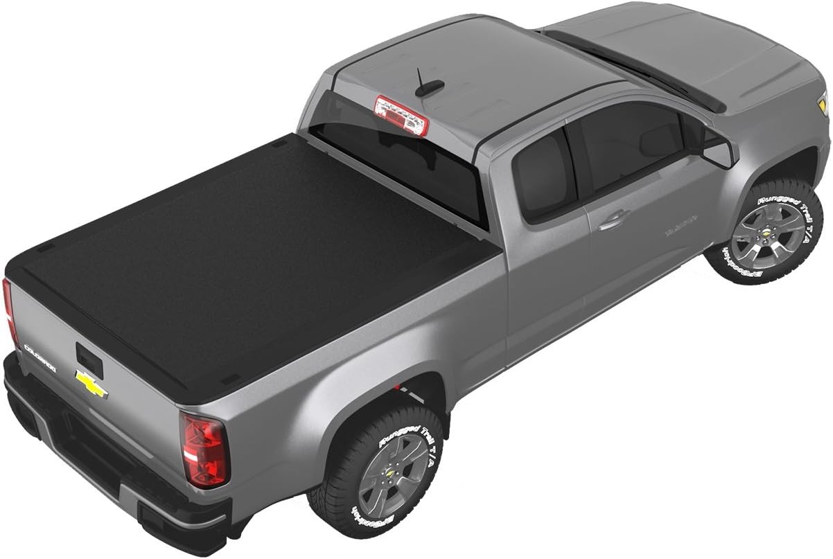 RealTruck TruXedo TruXport Soft Roll Up Truck Bed Tonneau Cover | 253301 | Fits 2015 - 2022 Chevy/GMC Colorado/Canyon 6' 2" Bed (74")