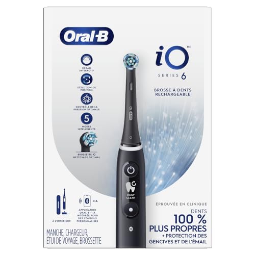 Rechargeable Electric Toothbrush with Visible Pressure Sensor and Travel Case Q237