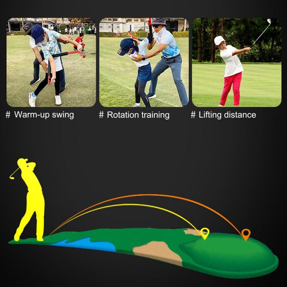 Golf Swing Trainer for Beginners and Pros D822595