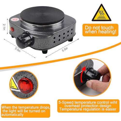 Candle Making Kit with Hot Plate and Soy Wax N5481
