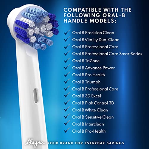 Replacement Brush Heads for Electric Toothbrush, Pack of 4 I507497