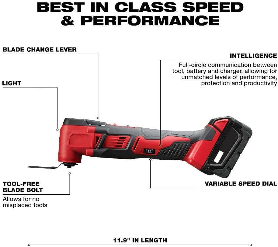 Cordless Multi-Tool Kit O38416