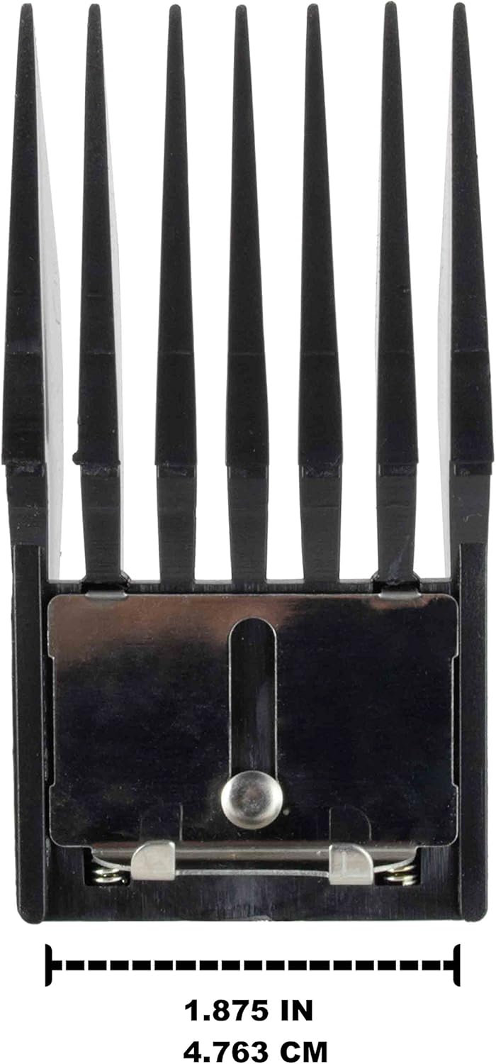 1/8" Universal Clipper Guide Comb for Oster, Andis, Wahl L7579