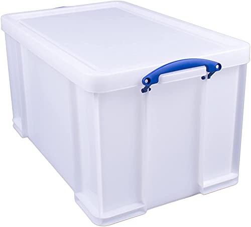 Plastic Storage Box 64 Litre White Y19528
