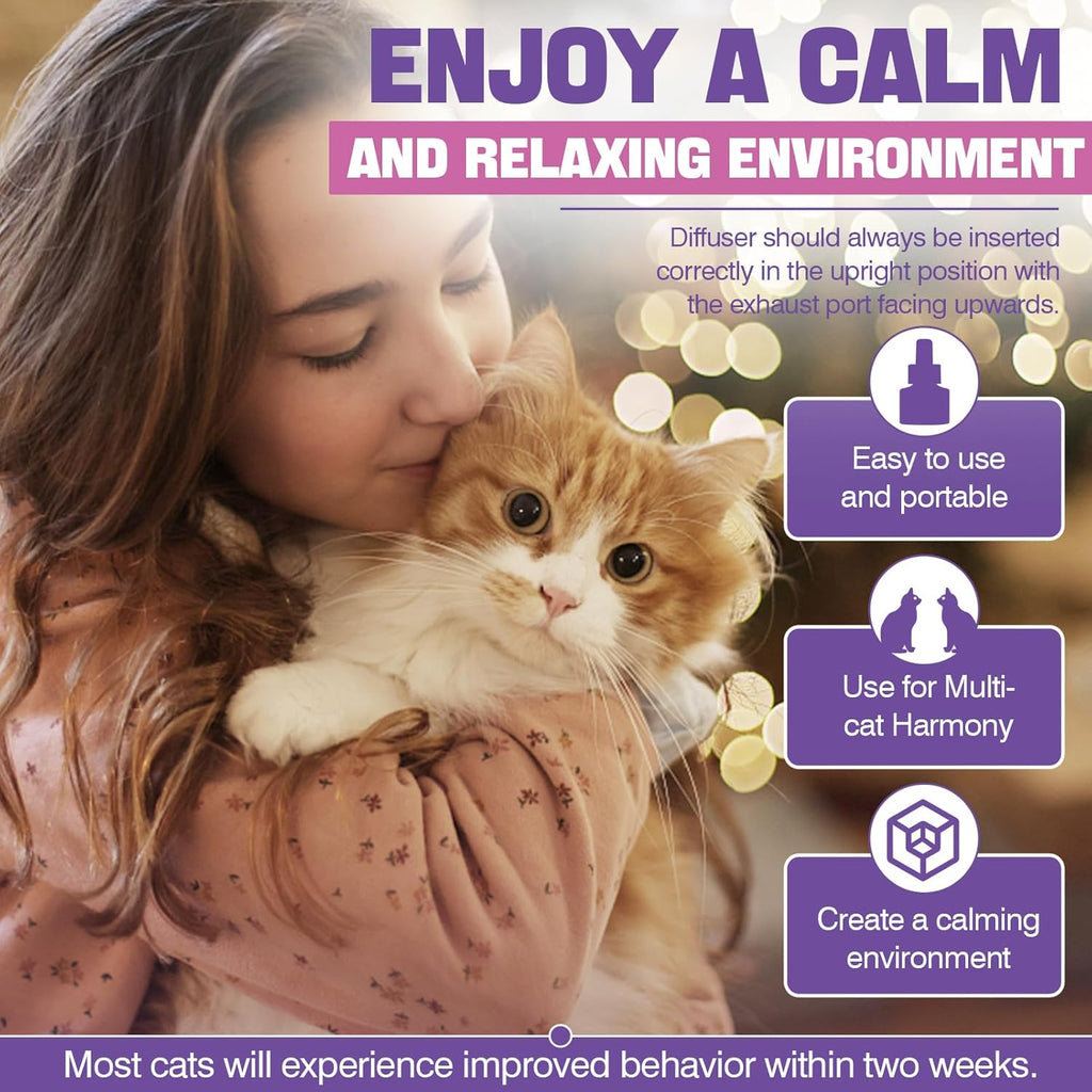 Cat Pheromone Calming Diffuser Refill 6 Pack H554002