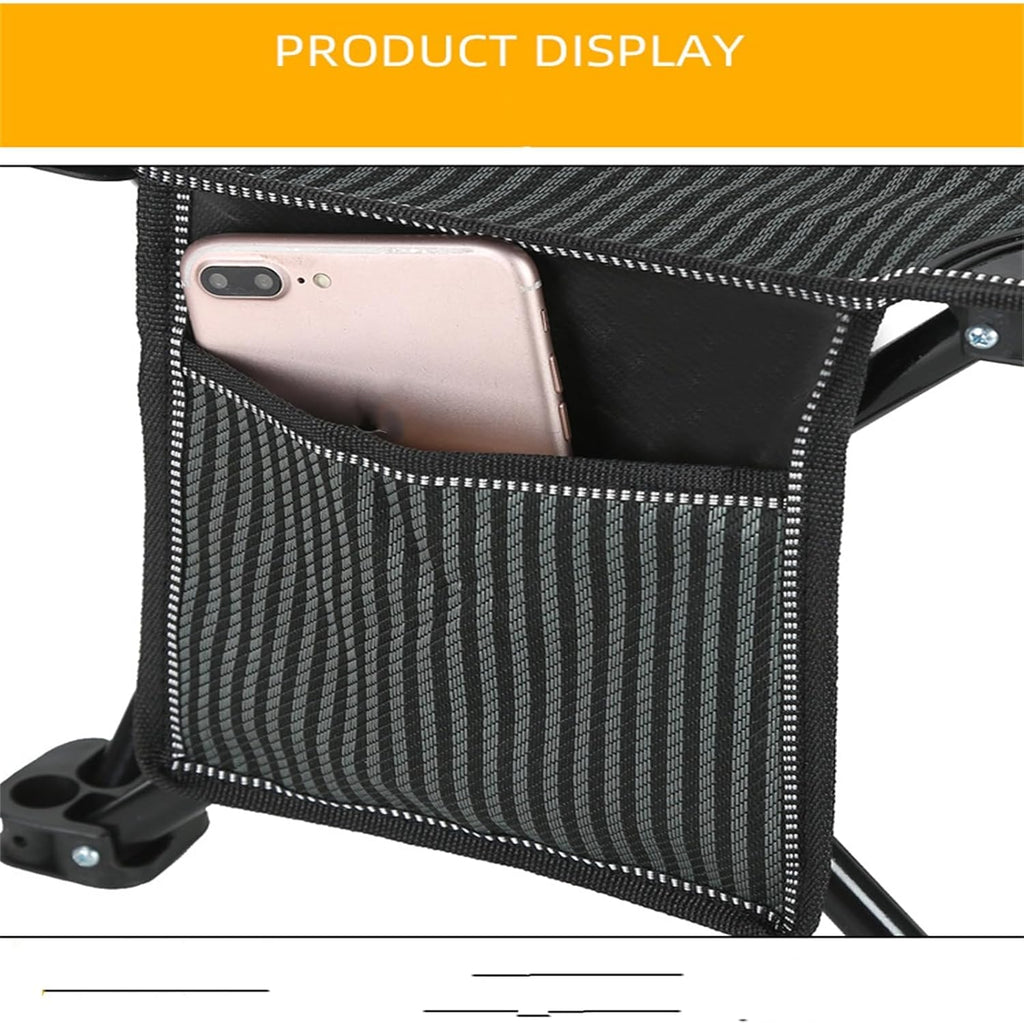 Portable Folding Camp Chair with Carrying Bag, Ultralight for Outdoor Travel T498