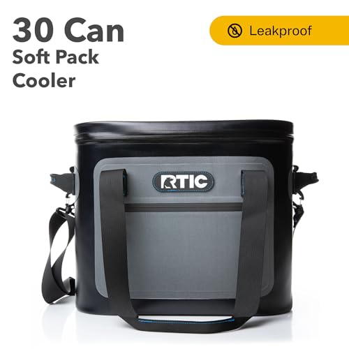 Soft Cooler 30 Can Insulated Bag Portable Ice Chest for Travel Camping Picnic F6164