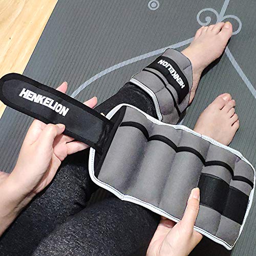 Adjustable Ankle Weights for Strength Training, Gym, Fitness Workout N373998