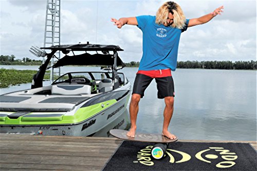Balance Board with Non-Slip Deck and Roller Z53271