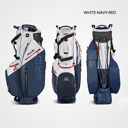 Hybrid Golf Cart Bag with Waterproof Pockets and Sturdy Leg Locks U4940