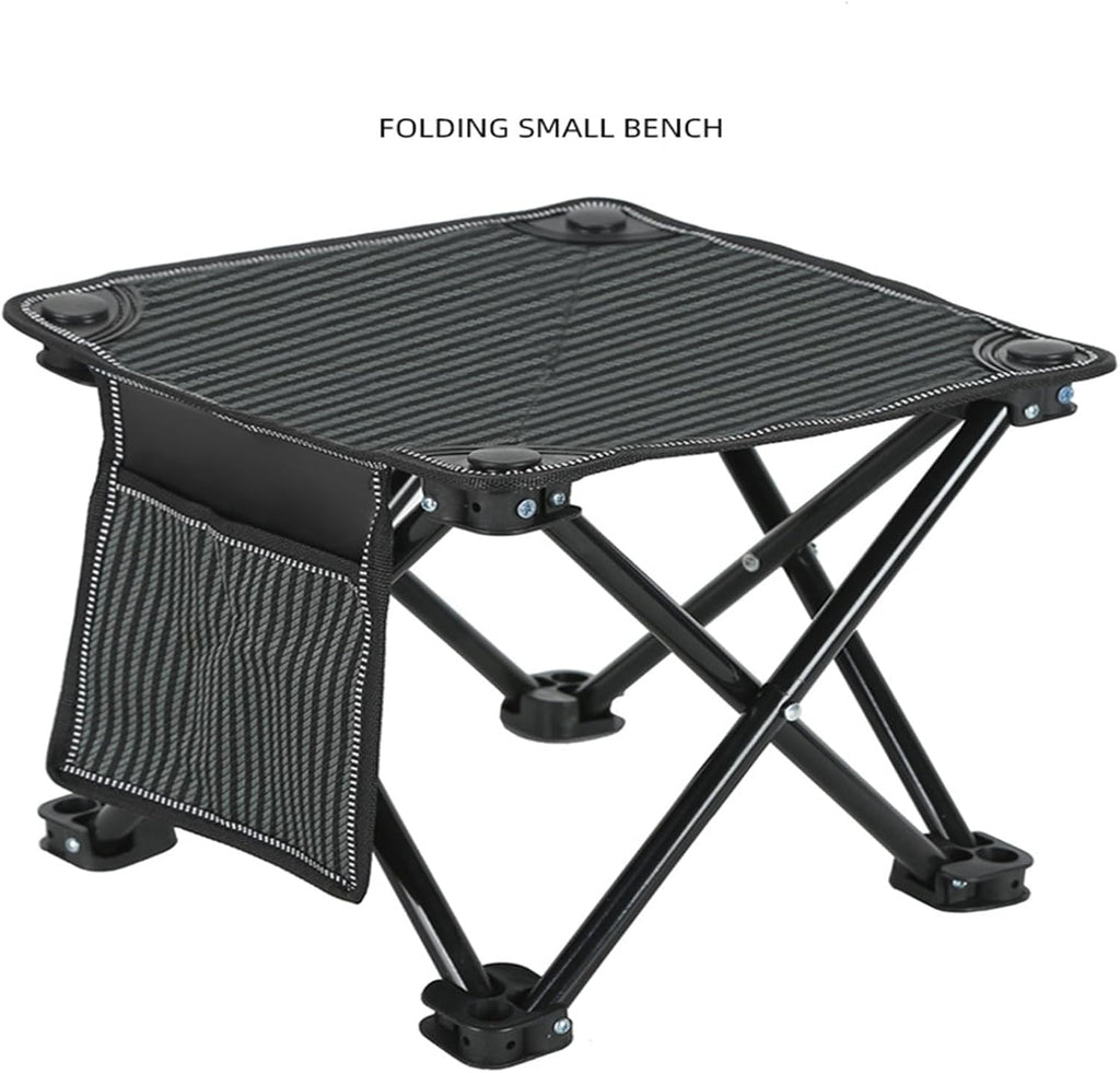 Portable Folding Camp Chair with Carrying Bag, Ultralight for Outdoor Travel T498